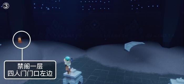 光遇7.26每日任务怎么做？光遇7月27日季节蜡烛位置大全[多图]图片8