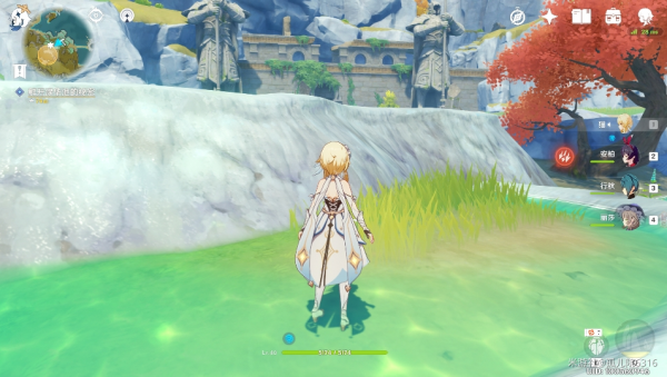 原神寻找另一块奇怪的石头任务攻略，寻找另一块奇怪的石头位置在哪[多图]图片1