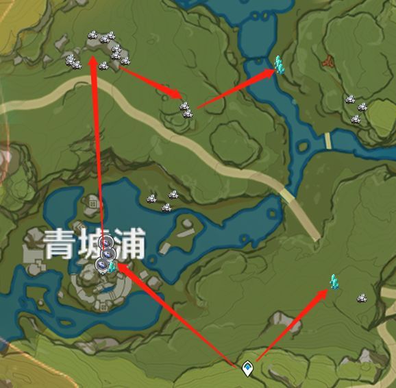 原神采矿点分布汇总 所有采矿路线大全[多图]图片21