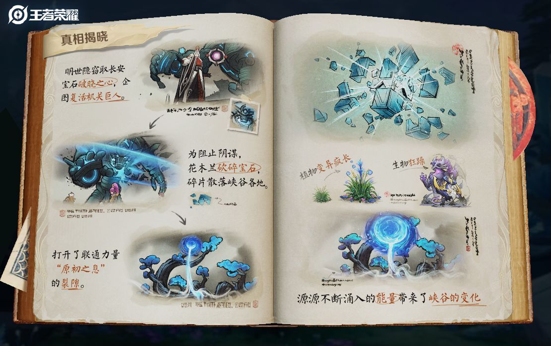 王者荣耀真相揭晓任务怎么完成 真相揭晓答案详情[图]图片1