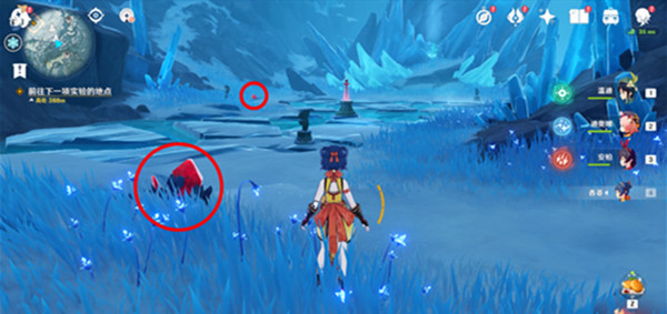原神星荧洞窟第二个碎片怎么解冻 山中之物星荧洞窟碎片解冻攻略[多图]图片3