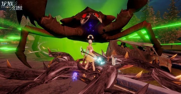 龙族幻想怎么打代号永昼BOSS？利用地形轻松处理boss[多图]图片2