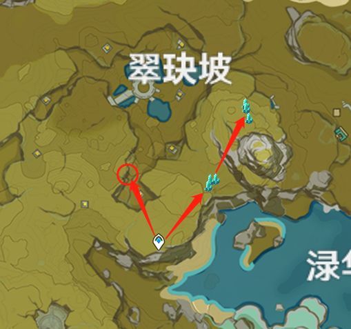 原神采矿点分布汇总 所有采矿路线大全[多图]图片16