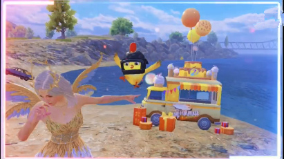 和平精英二周年小鸡打卡点在哪里？二周年8个打卡点位置图文攻略[多图]图片3