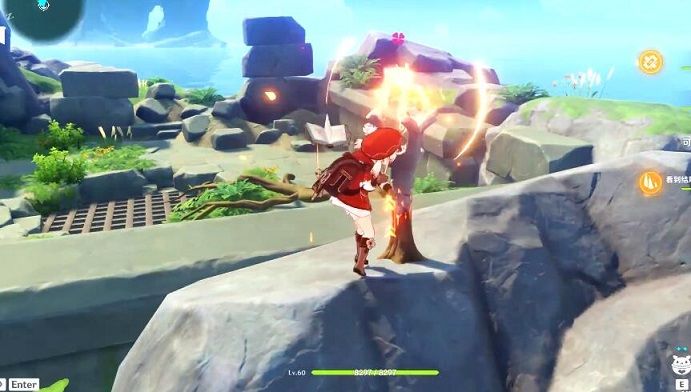 原神前往山上寻找线索任务攻略：前往山上寻找线索任务图文流程[多图]图片1