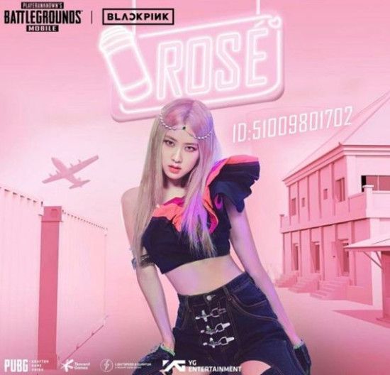 和平精英blackpink皮肤什么时候上线？blackpink女子团体代言海报一览[多图]图片3