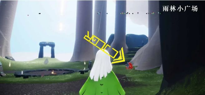 光遇在船上做冥想地点在什么地方？2月23日船上冥想点位置分享[多图]图片6