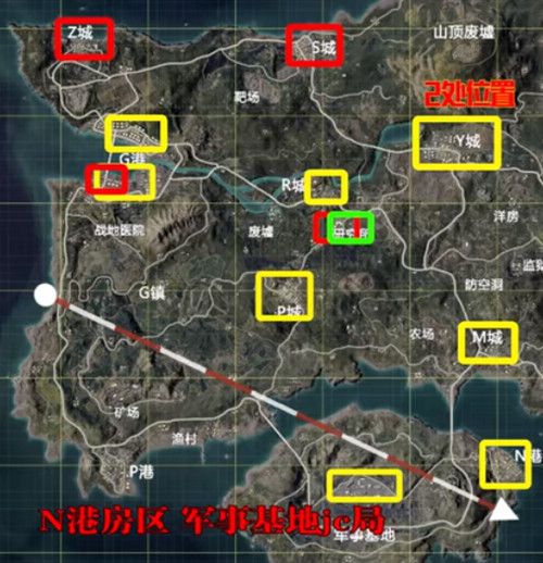 和平精英中秋小鸡在哪里？神秘鸡蛋刷新位置大全[多图]图片2