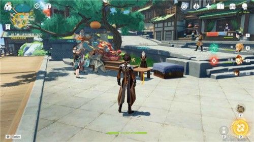 原神暂留此影顾客在哪 暂留此影客任务的两个人是谁[多图]图片2