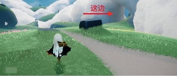光遇云野隐藏地图在哪进？云野隐藏地图进入方法[多图]图片2
