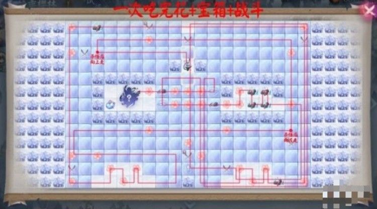 阴阳师雪落樱祭怎么玩？雪落樱祭樱林试炼路线图一览[多图]图片9