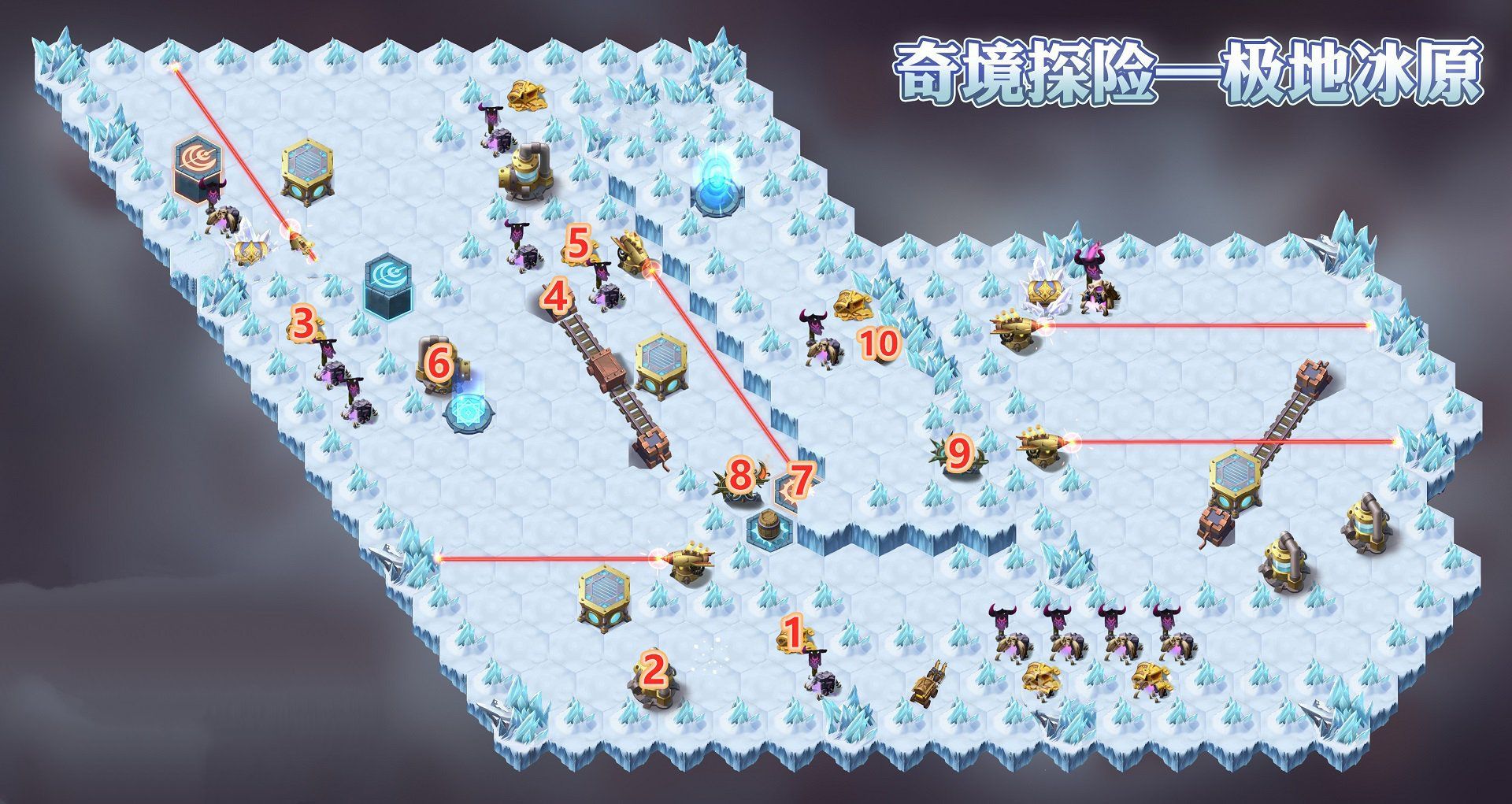 剑与远征极地冰原怎么通关？极地冰原通关流程攻略[多图]图片1