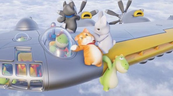 小团团玩的打拳游戏叫什么？派对动物partyanimals详解[多图]图片1