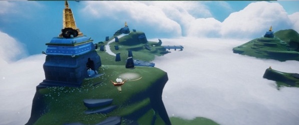 光遇仙乡在哪？在仙乡的金塔下冥想位置分享[多图]图片1