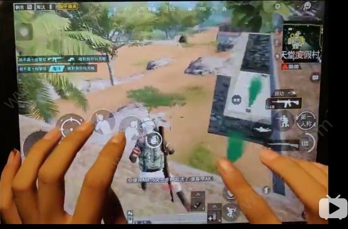 和平精英十指操作键位 十指操作不同键位设定一览[多图]图片1