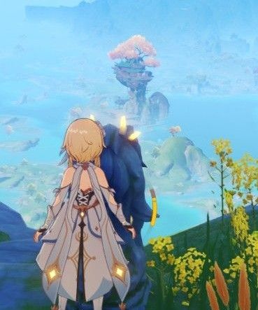 原神轻策庄最高处石像怎么点 石像点亮地图顺序一览[多图]图片2