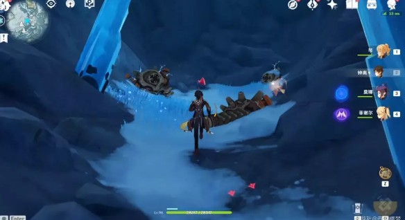 原神山中之物再次解冻所有碎片方法 山中之物碎片位置大全[多图]图片5