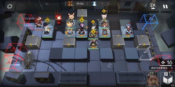 明日方舟龙门新街难度8怎么过？低配低配通关打法[多图]图片2