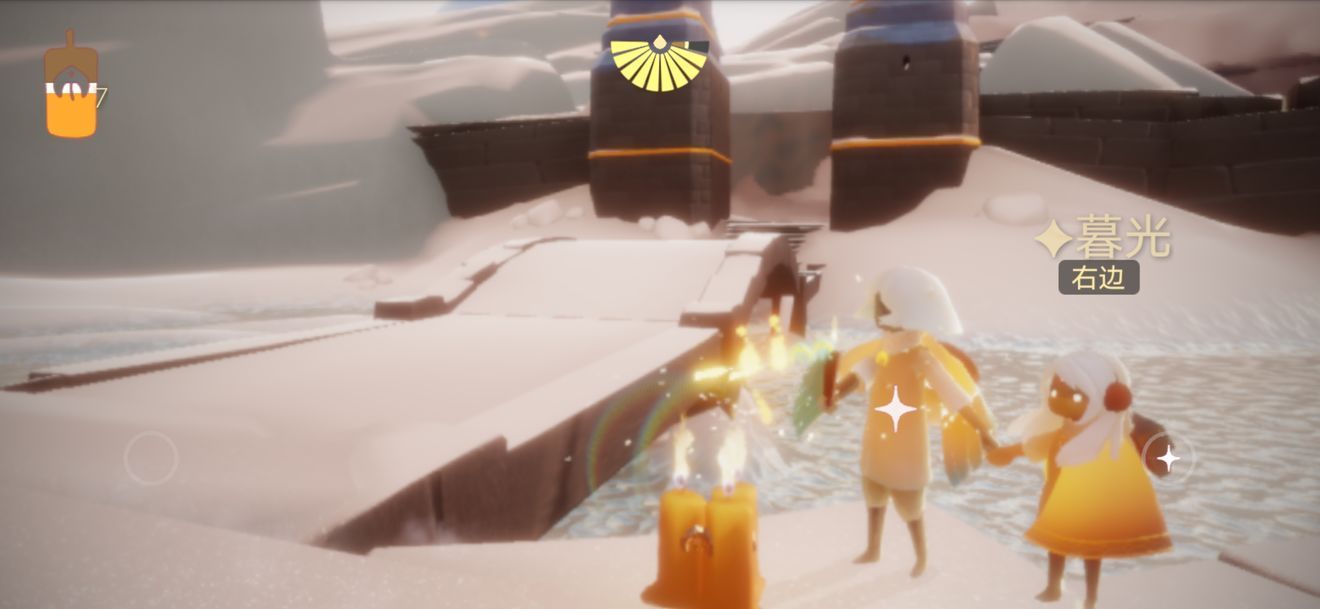 光遇霞谷​彩虹下的蜡烛在哪里？9月7日圣岛季任务位置攻略[多图]图片10