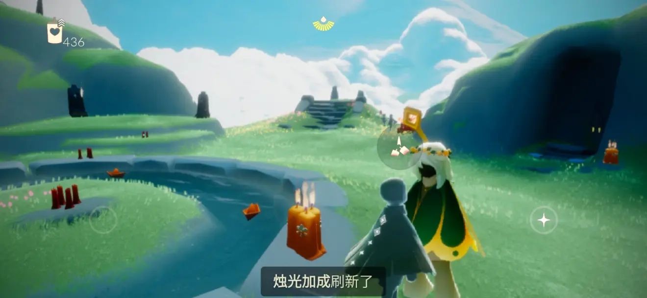 光遇5月28日任务怎么做？光遇5月28日大蜡烛位置详解[多图]图片7