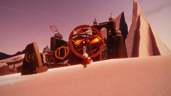 光遇霞光城拱门冥想在哪？2月9日冥想任务完成攻略[多图]图片2