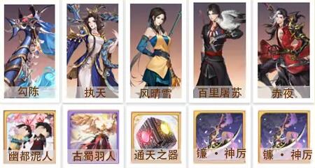 古剑奇谭木语人怎么搭配阵容？最强阵容搭配攻略[多图]图片4