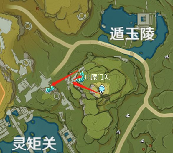 原神采矿点分布汇总 所有采矿路线大全[多图]图片18