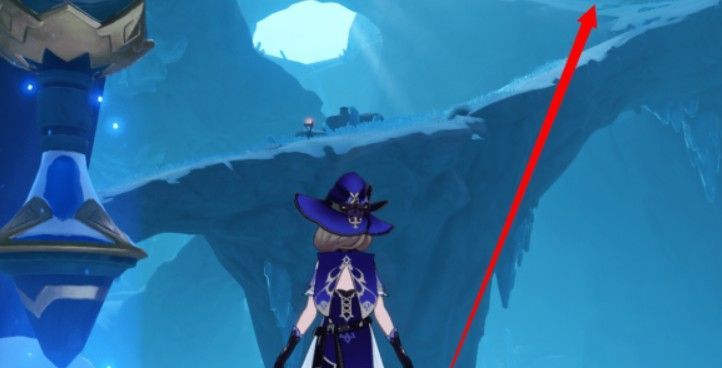 原神龙脊雪山三个匣子密室在哪里 雪山三个匣子密室位置介绍[多图]图片8