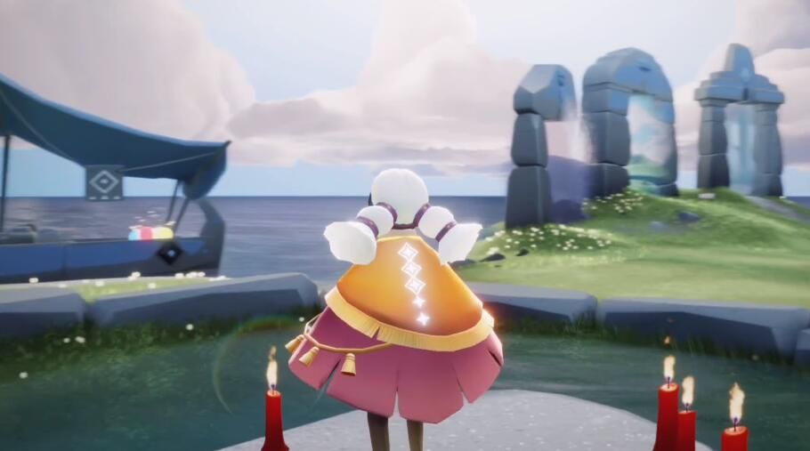 光遇粗辫先祖位置在哪？光遇粗辫先祖兑换表一览[多图]图片5