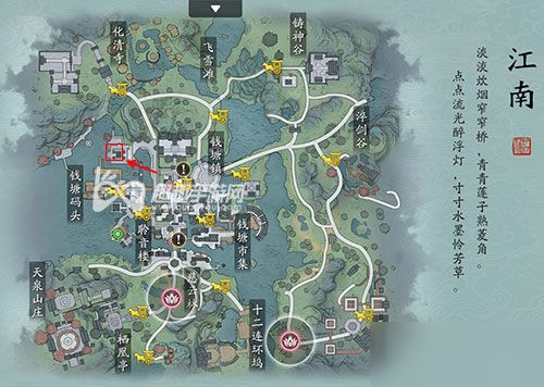 天涯明月刀锦鲤任务观世佛陀怎么过关 锦鲤任务观世佛陀位置一览[多图]图片1
