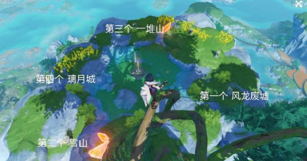 原神遥望四方石像怎么开启？遥望四方石像开启大全[多图]图片2