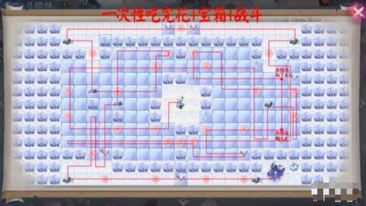 阴阳师雪落樱祭怎么玩？雪落樱祭樱林试炼路线图一览[多图]图片7