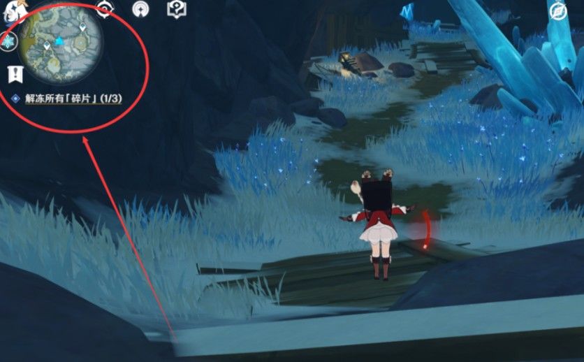 原神山中之物继续向上调查任务完成攻略 继续向上调查图文通关大全[多图]图片11