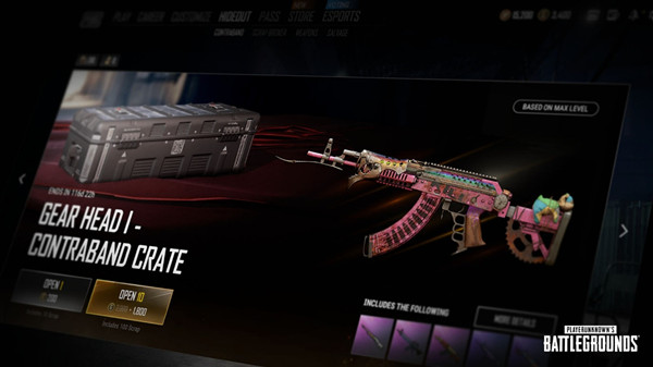 绝地求生黑货票券有什么用？禁运品票券黑货票券用途详解[多图]图片1