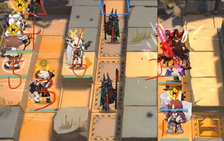 明日方舟DM-EX-6突袭怎么通关?DM-EX-6突袭打法攻略[多图]图片2