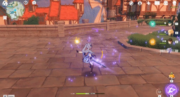 原神刻晴雷暴连斩怎么打？刻晴双e雷暴连斩操作技巧分享[多图]图片3