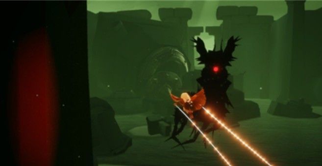 Sky光遇皮皮虾怎么躲？皮皮虾不掉光翼通关攻略[多图]图片2