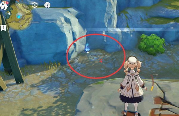 原神绝云星踪陨星碎屑在哪 11月17日陨星碎屑​位置大全[多图]图片6