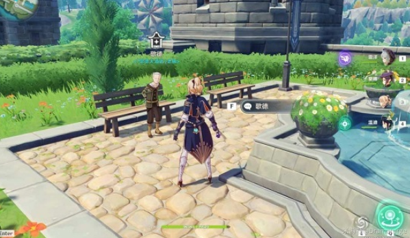 原神歌德在哪里？歌德老爷位置详情介绍[多图]图片1