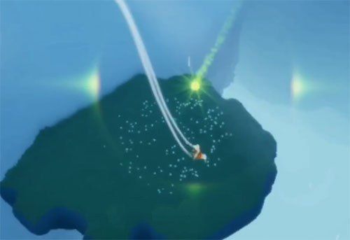 光遇绿色光芒在哪？梦想季绿色光芒位置大全[多图]图片4