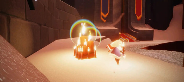 光遇巨兽荒原在哪？巨兽荒原的神坛位置介绍[多图]图片3