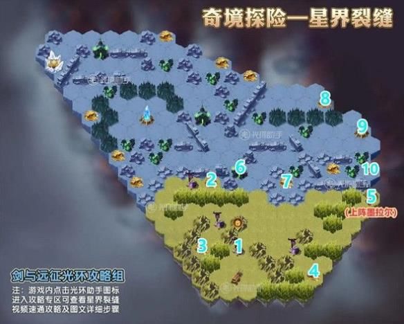 剑与远征星界裂缝怎么打？星界裂缝打法通关攻略[多图]图片2