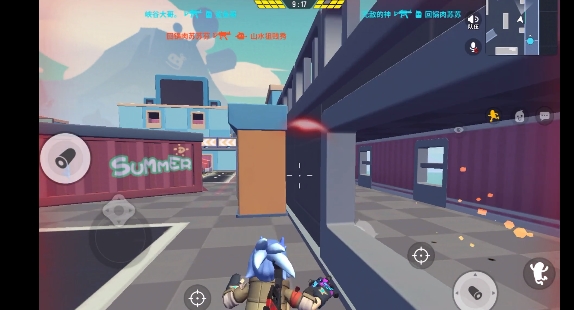 香肠派对火力对决火箭筒怎么打人？我有特殊的必中技巧[多图]图片1