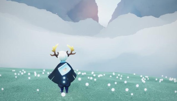 光遇青色的光在哪里？青色光芒位置分布一览[多图]图片1