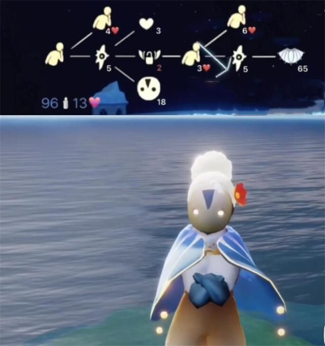 光遇灯泡斗篷有两个吗？两个灯泡斗篷对比分析[多图]图片2