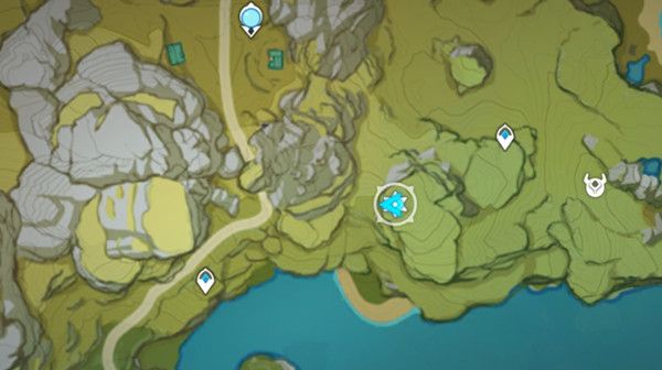 原神大伟丘位置在哪？奇怪的丘丘人大伟丘具体位置汇总[多图]图片5