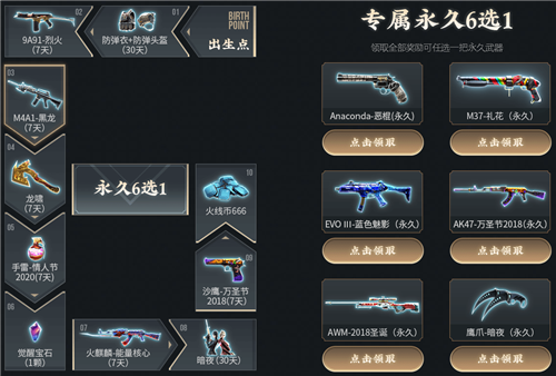 CF6月1日有什么活动？6月超级军备开始免费发枪啦[多图]图片1