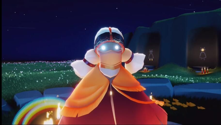 光遇粗辫先祖位置在哪？光遇粗辫先祖兑换表一览[多图]图片3