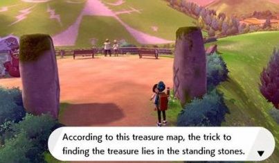 宝可梦剑盾草路镇石碑谜题怎么解开？草路镇石碑谜题解法攻略[多图]图片1