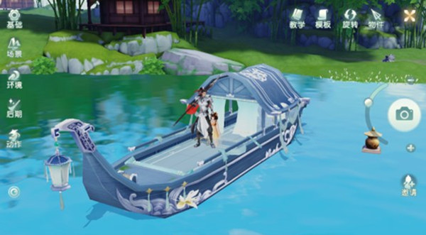 花与剑船只怎么打造？游船获取方法途径一览[多图]图片1